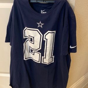 Cowboys Elliott Nike TShirt